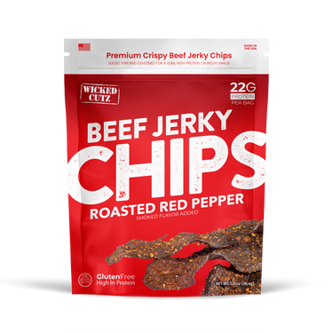 Roasted Red Pepper Jerky Chip
